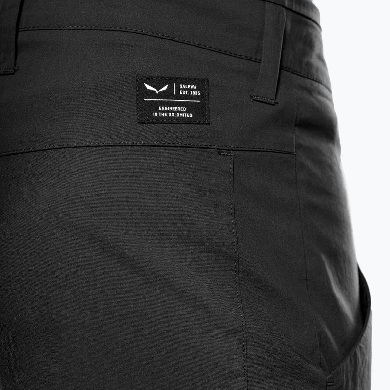 Pánské trekingové šortky Salewa Fanes Light black out 6