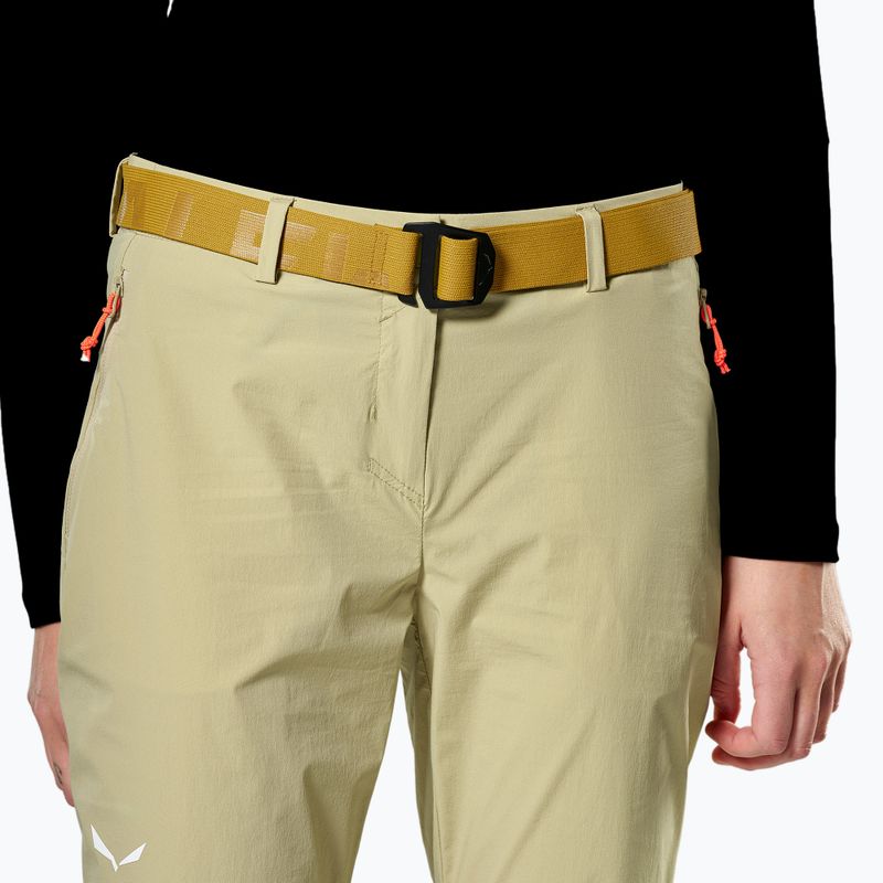 Kalhotový pásek Salewa Rainbow 3 golden brown 2