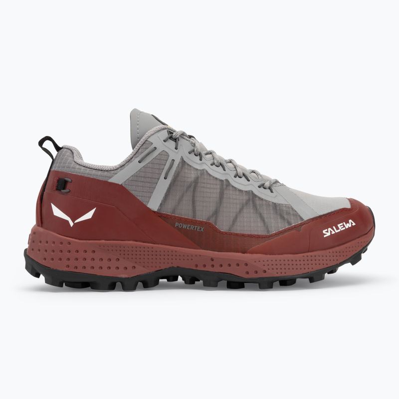 Dámské trekové boty Salewa Pedroc PTX alloy / syrah 2