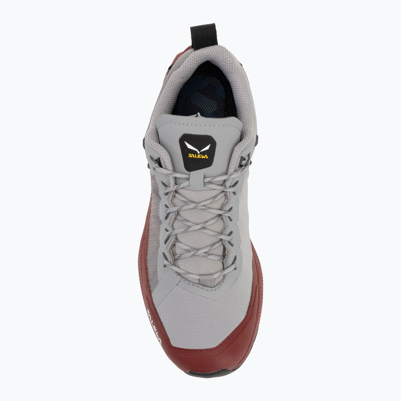 Dámské trekové boty Salewa Pedroc PTX alloy / syrah 5