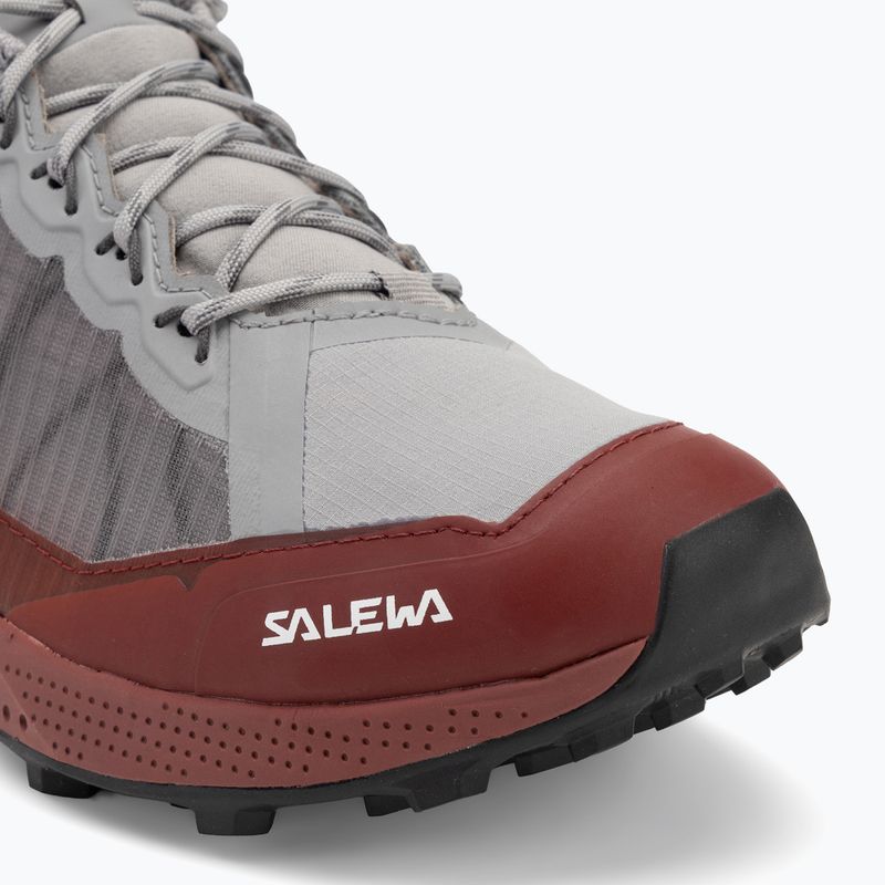 Dámské trekové boty Salewa Pedroc PTX alloy / syrah 7