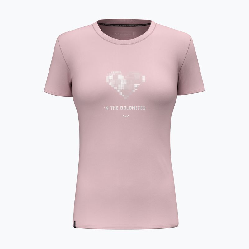 Dámské tričko Salewa Pure Heart Dry zephyr