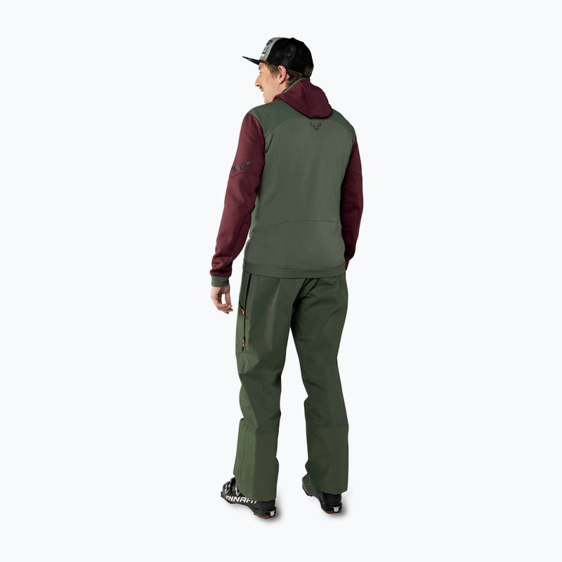 Pánské skitouringové kalhoty DYNAFIT Tigard GTX thyme 2