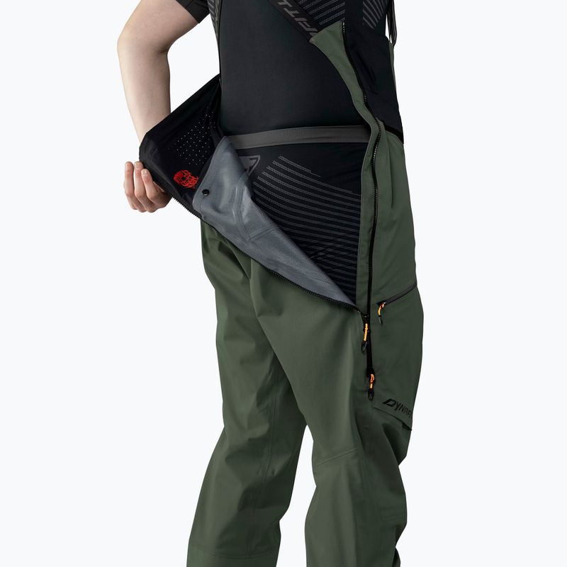 Pánské skitouringové kalhoty DYNAFIT Tigard GTX thyme 3