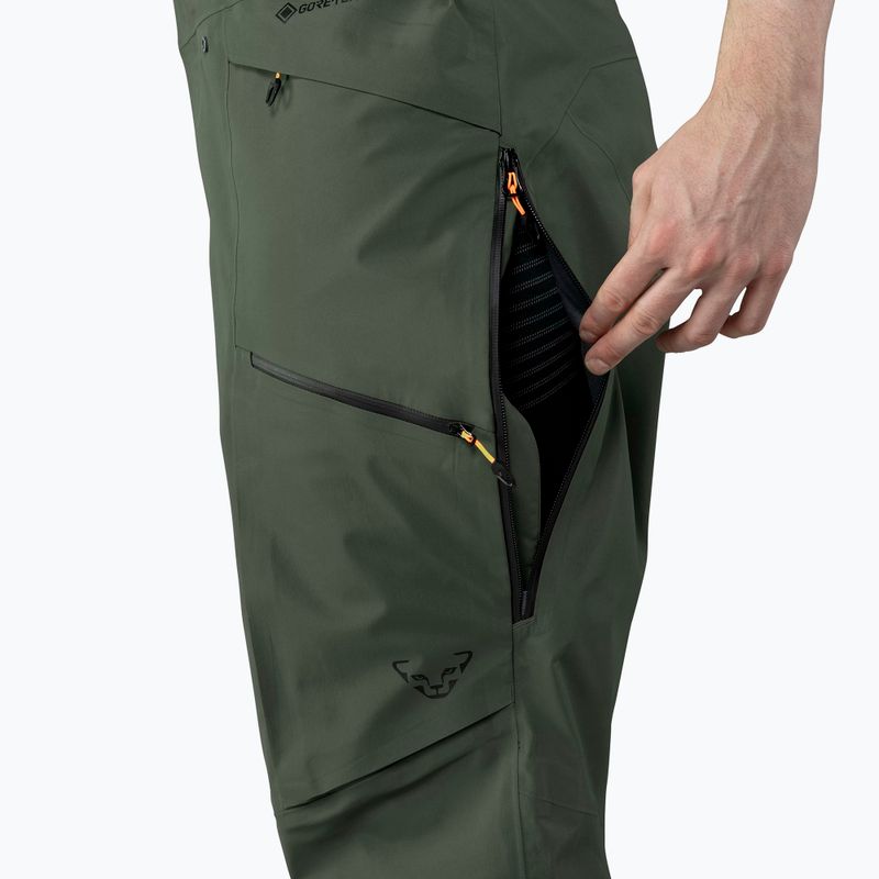 Pánské skitouringové kalhoty DYNAFIT Tigard GTX thyme 4