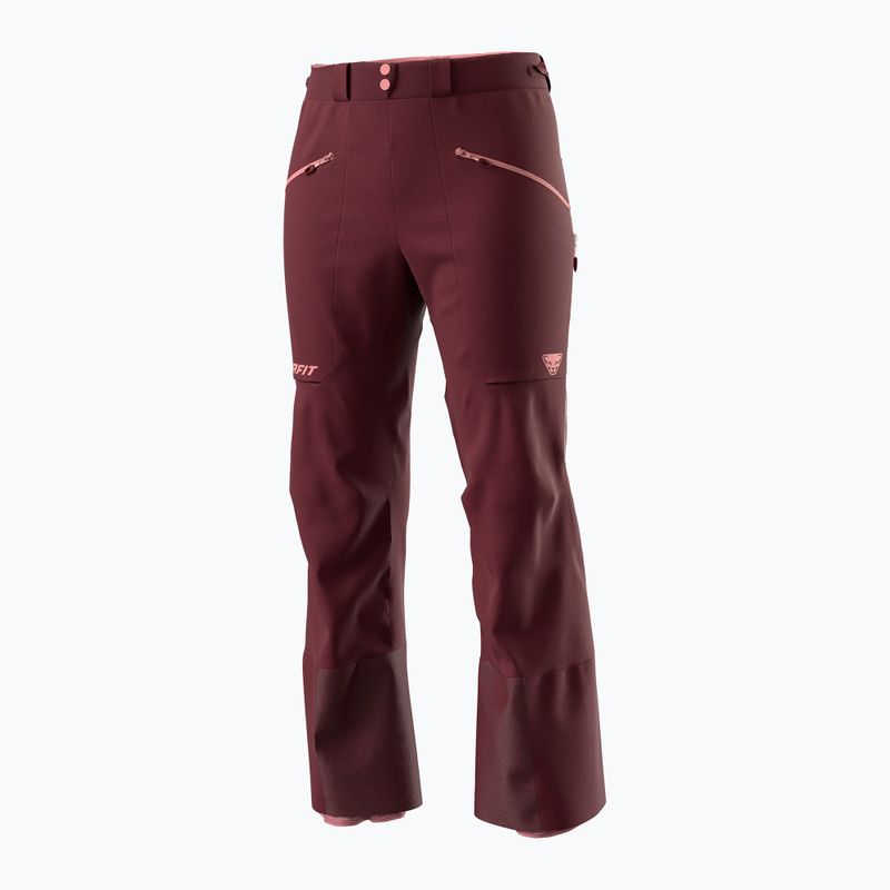 Dámské skitouringové kalhoty DYNAFIT Radical Softshell port royal 9