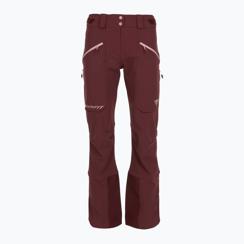 Dámské skitouringové kalhoty DYNAFIT Radical Softshell port royal 4
