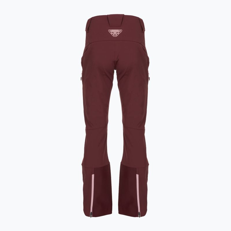 Dámské skitouringové kalhoty DYNAFIT Radical Softshell port royal 5