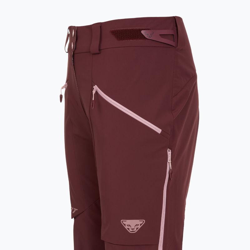 Dámské skitouringové kalhoty DYNAFIT Radical Softshell port royal 6