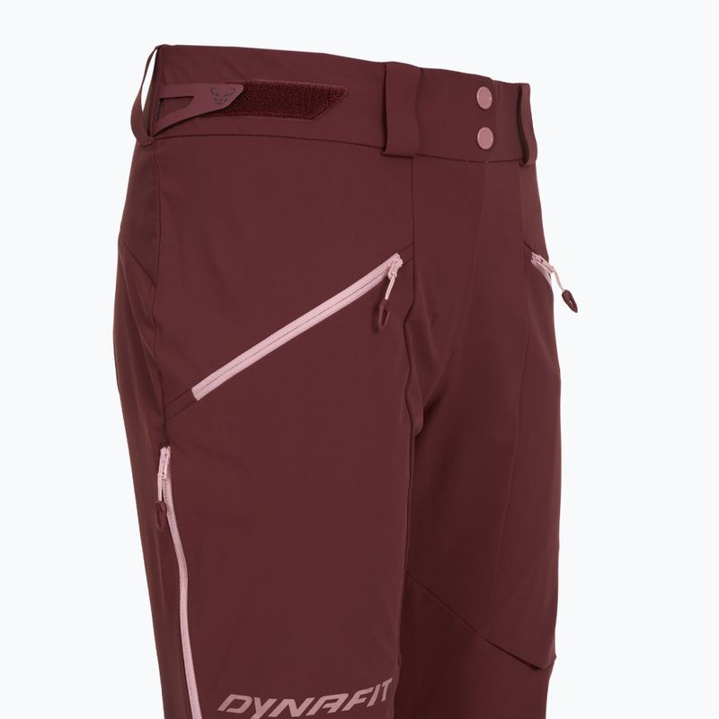 Dámské skitouringové kalhoty DYNAFIT Radical Softshell port royal 7