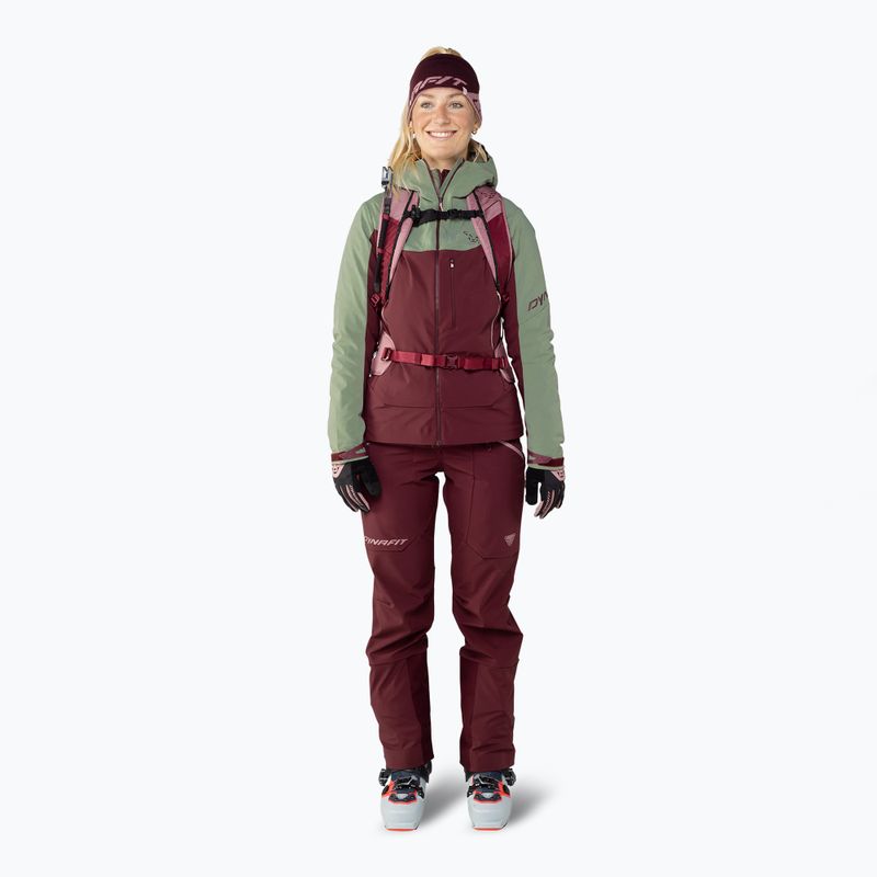 Dámské skitouringové kalhoty DYNAFIT Radical Softshell port royal 2