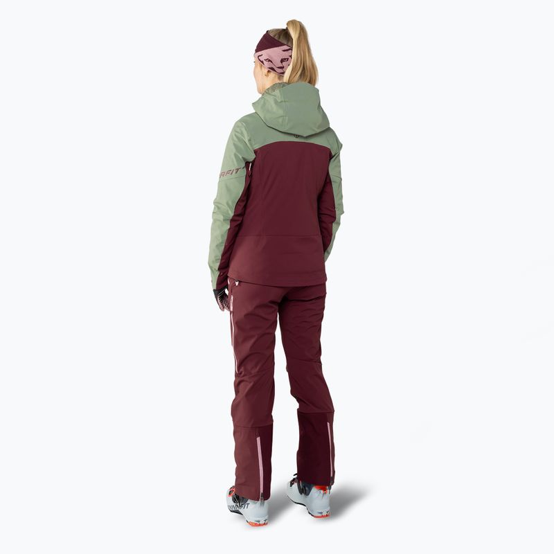 Dámské skitouringové kalhoty DYNAFIT Radical Softshell port royal 3