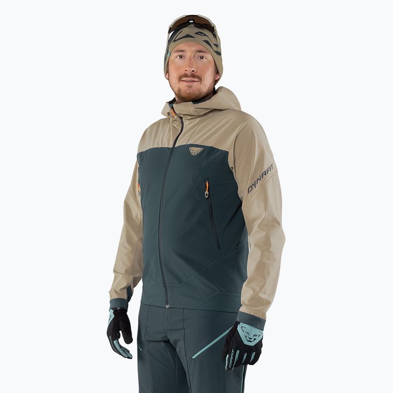 Pánská mikina DYNAFIT Ridge Thermal Hoody rock khaki
