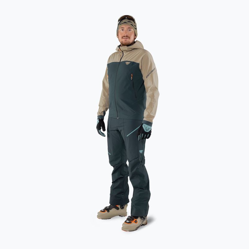 Pánská mikina DYNAFIT Ridge Thermal Hoody rock khaki 2