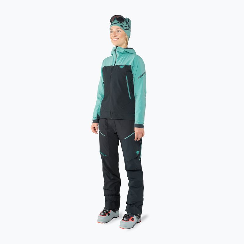 Dámská mikina DYNAFIT Ridge Thermal Hoody marine blue blueberry 2
