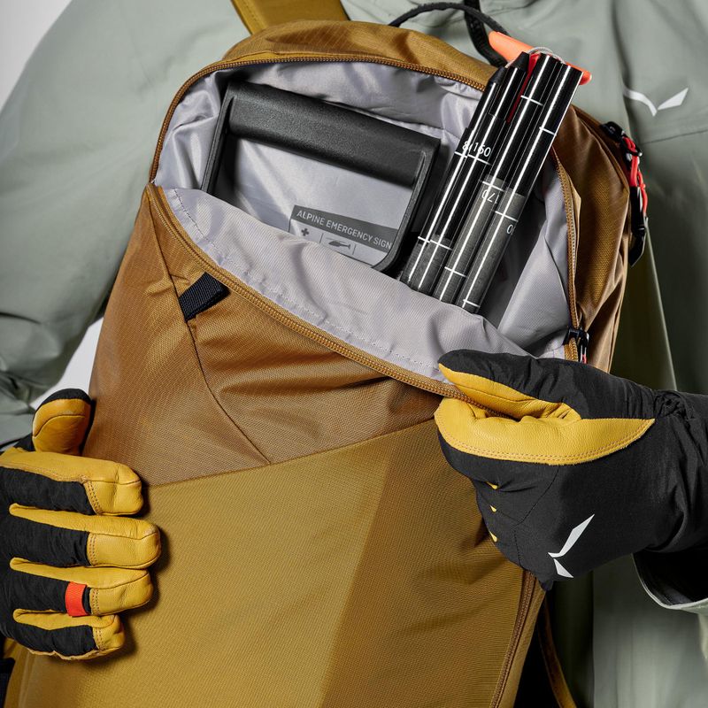 Batoh Salewa Sella Free 22 l golden brown 3