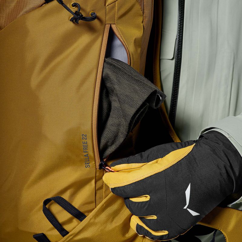 Batoh Salewa Sella Free 22 l golden brown 4