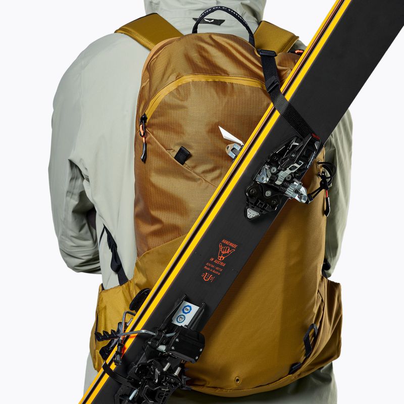 Batoh Salewa Sella Free 22 l golden brown 5