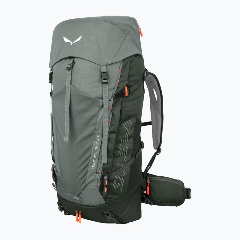 Trekingový batoh Salewa Alptrek 55 +10 l shadow / dark olive