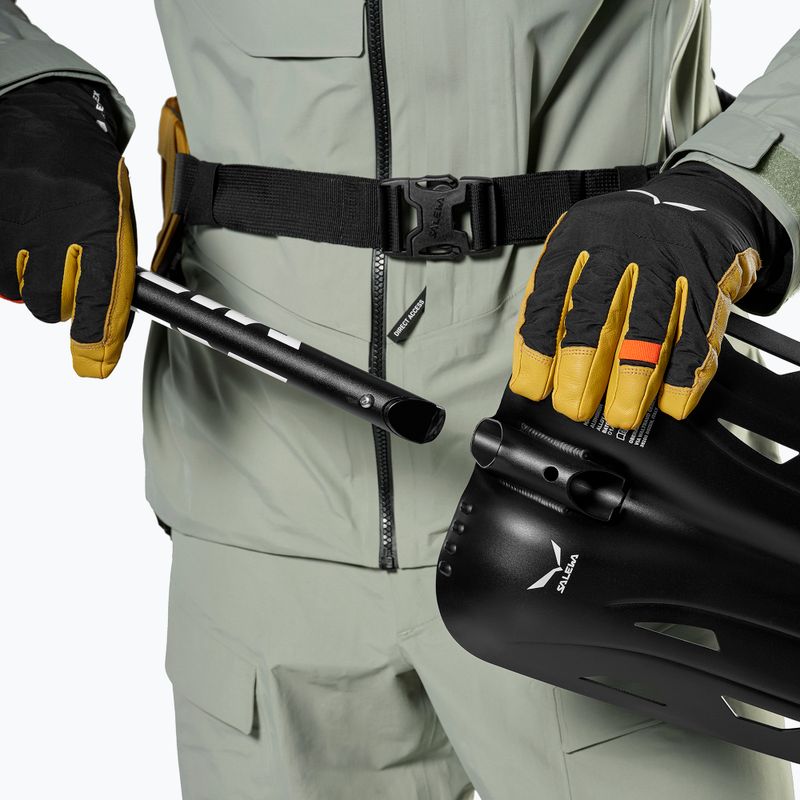 Lavinová lopata Salewa Sella Rescue black 2