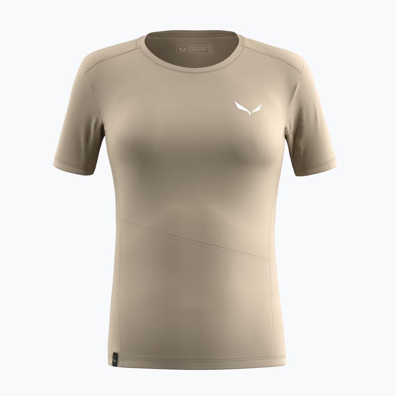 Dámské trekové tričko Salewa Puez Sporty Dry quicksand