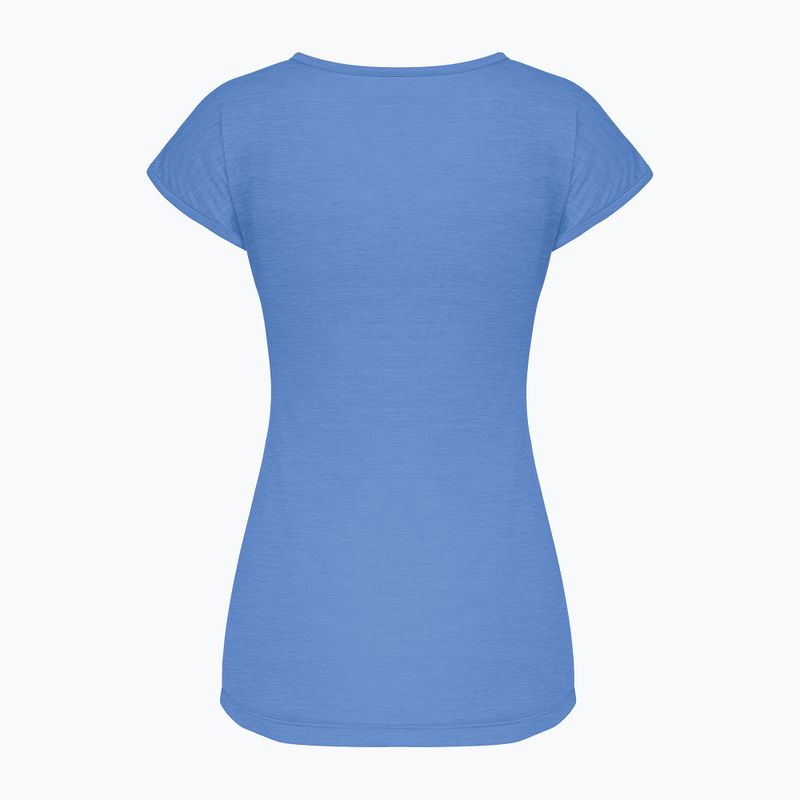 Dámské trekingové tričko Salewa Puez Melange Dry morning blue melange 2