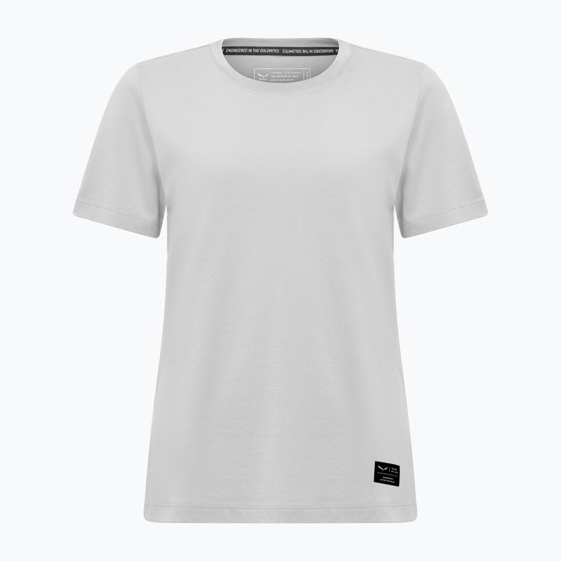 Dámské tričko Salewa Eagle Logo Patch 0060 optical white
