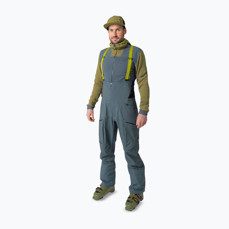 Pánské skialpinistické kalhoty DYNAFIT Tigard GTX cinder 2