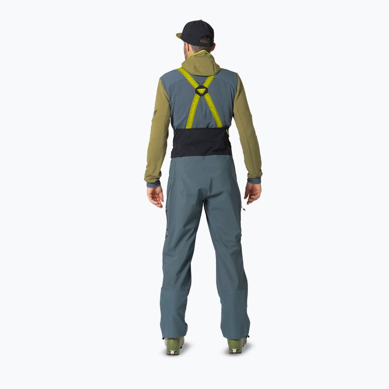 Pánské skialpinistické kalhoty DYNAFIT Tigard GTX cinder 3