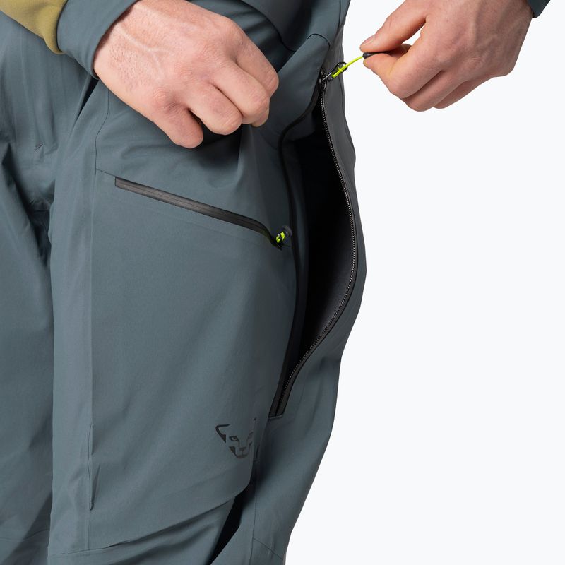 Pánské skialpinistické kalhoty DYNAFIT Tigard GTX cinder 7