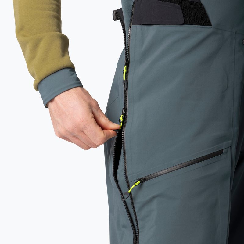 Pánské skialpinistické kalhoty DYNAFIT Tigard GTX cinder 8