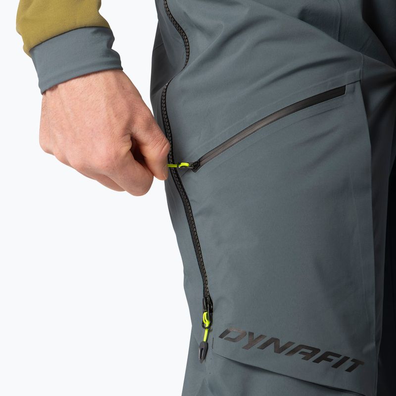 Pánské skialpinistické kalhoty DYNAFIT Tigard GTX cinder 9