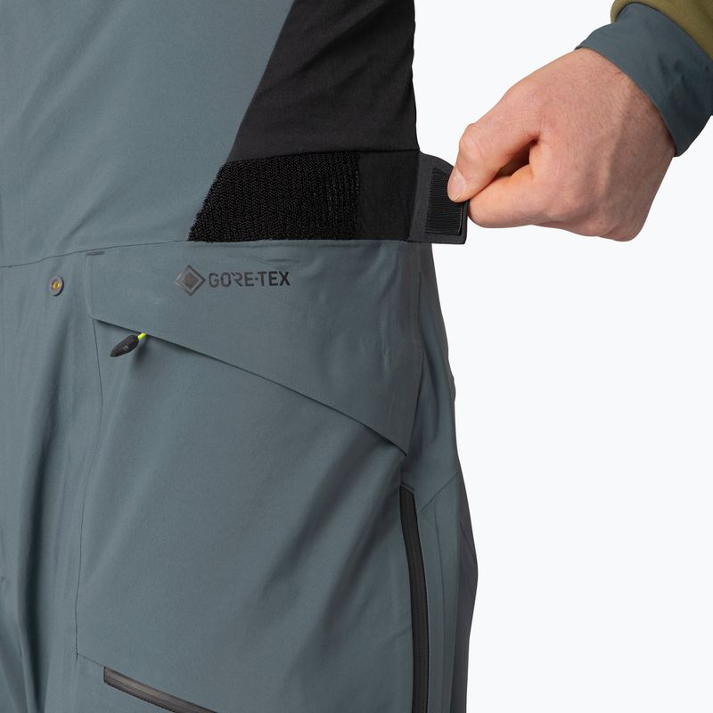 Pánské skialpinistické kalhoty DYNAFIT Tigard GTX cinder 10