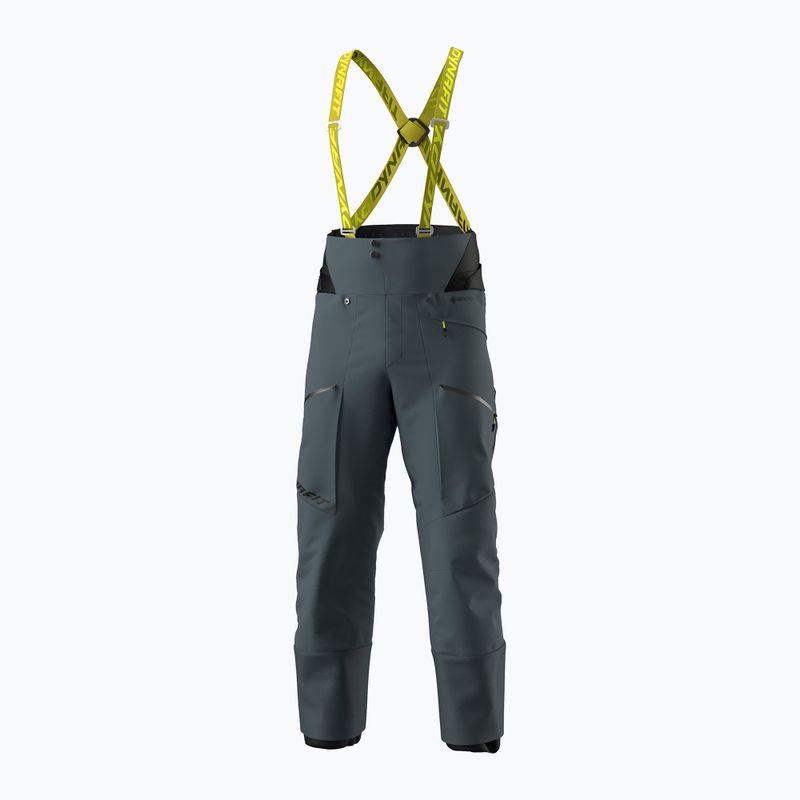 Pánské skialpinistické kalhoty DYNAFIT Tigard GTX cinder 12