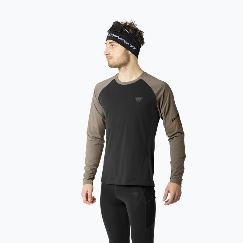 Pánské běžecké triko s dlouhým rukávem DYNAFIT Alpine Pro fallen rock/0936