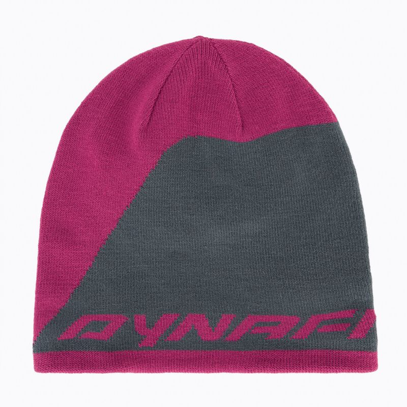 Zimní čepice DYNAFIT Leopard Logo magenta/0720 2