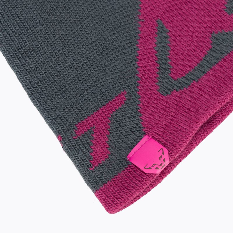 Zimní čepice DYNAFIT Leopard Logo magenta/0720 3