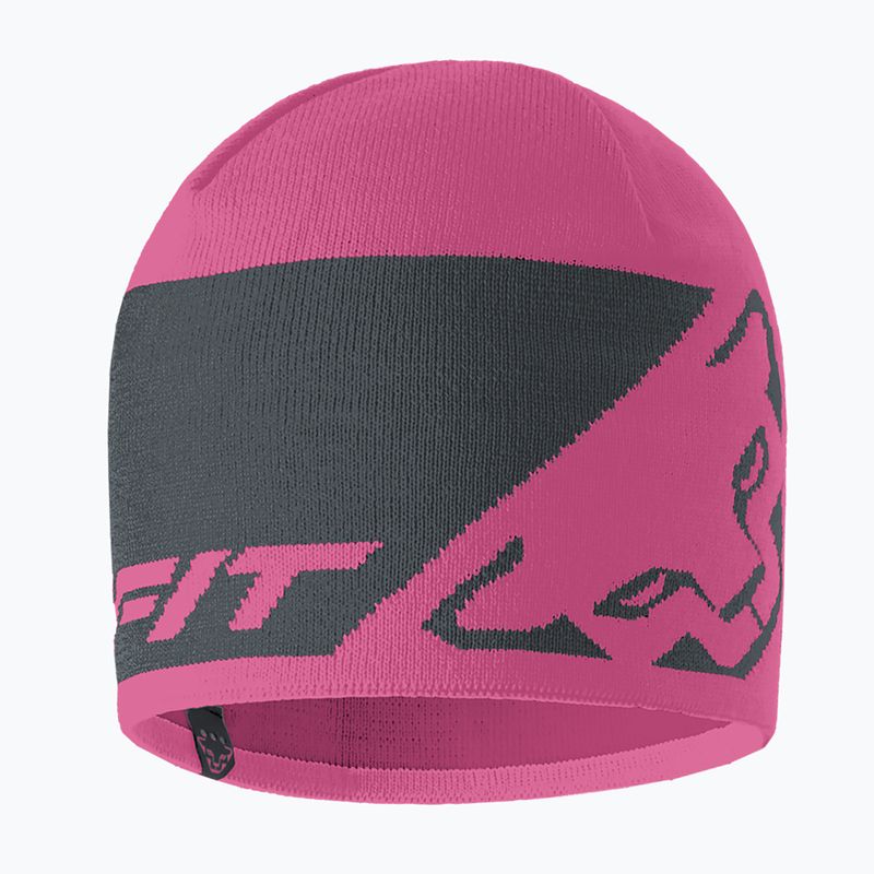 Zimní čepice DYNAFIT Leopard Logo magenta/0720 5