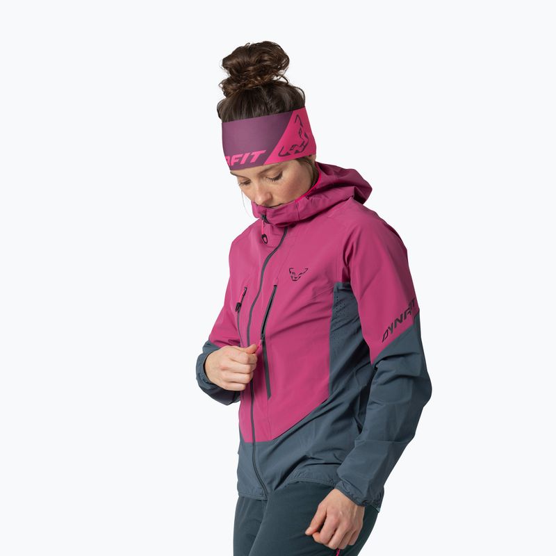 Dámská softshellová bunda DYNAFIT Blacklight Softshell magenta/0720