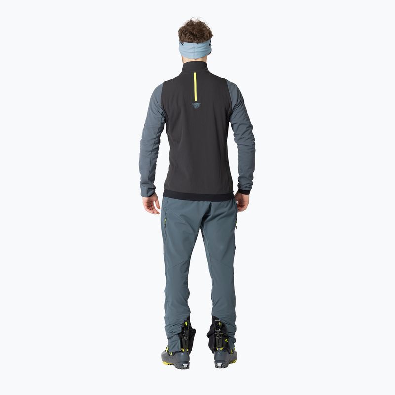 Pánská skialpinistická mikina DYNAFIT Blacklight Thermal 1/2 Zip cinder 3