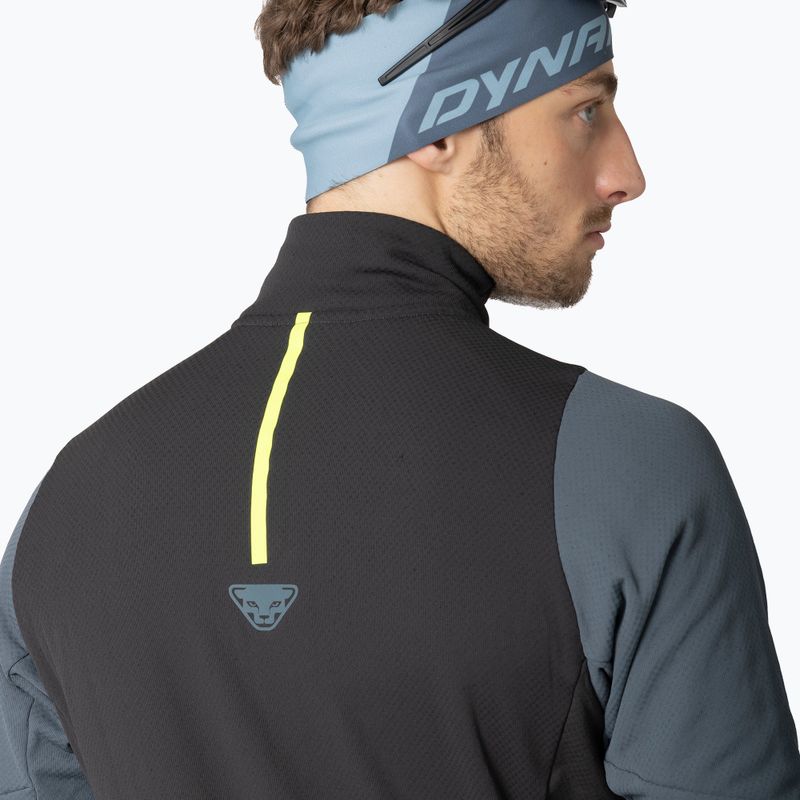 Pánská skialpinistická mikina DYNAFIT Blacklight Thermal 1/2 Zip cinder 4