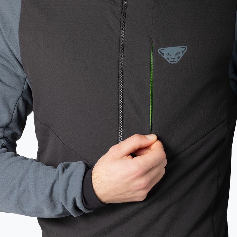 Pánská skialpinistická mikina DYNAFIT Blacklight Thermal 1/2 Zip cinder 5
