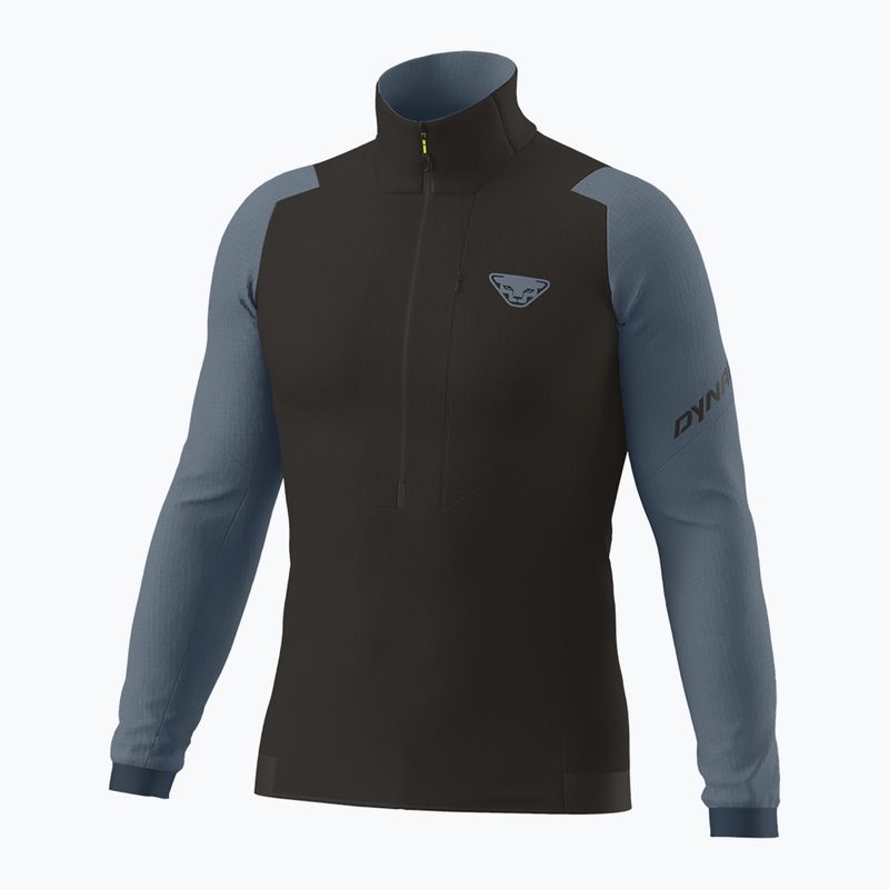 Pánská skialpinistická mikina DYNAFIT Blacklight Thermal 1/2 Zip cinder 7