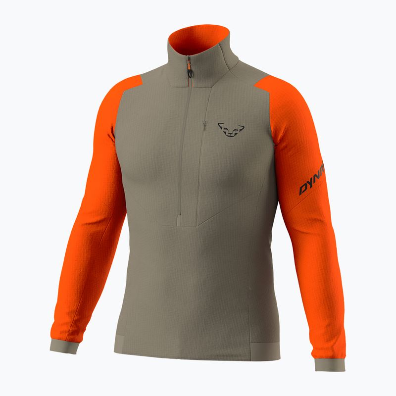 Pánská skialpinistická mikina DYNAFIT Blacklight Thermal 1/2 Zip Alabama 4