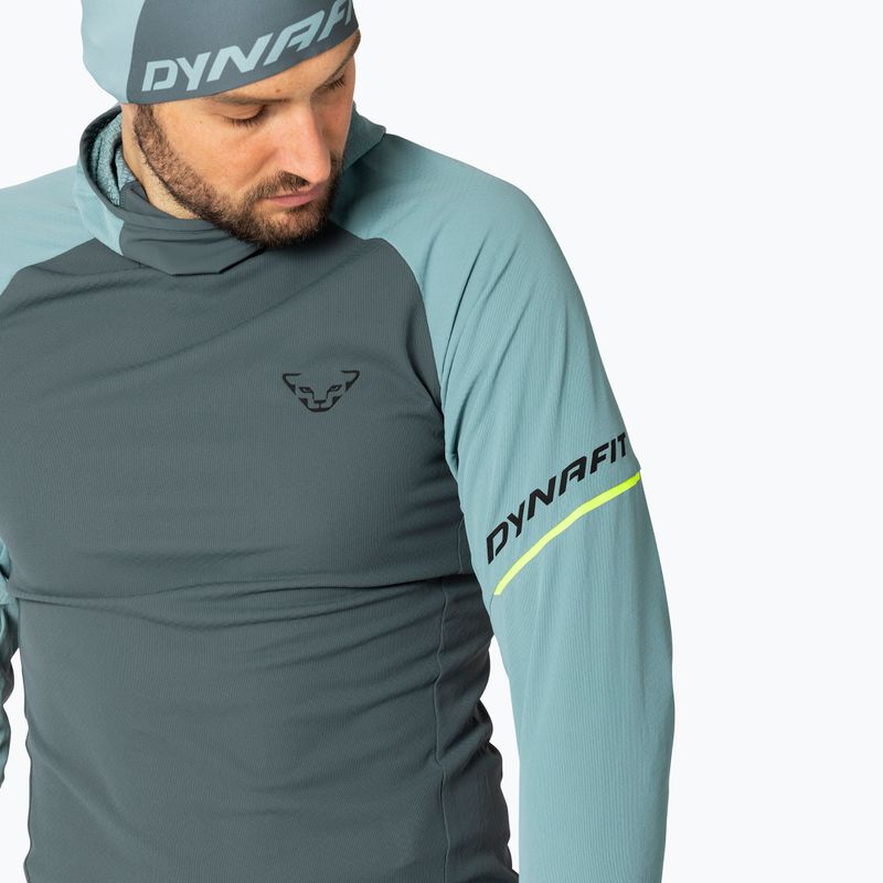 Pánská běžecká mikina DYNAFIT Alpine Hooded smoke blue/0720 4