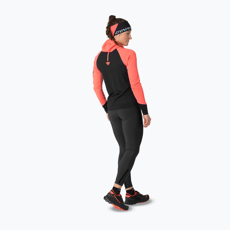 Dámská běžecká mikina DYNAFIT Alpine Hooded ultra coral/0910 3