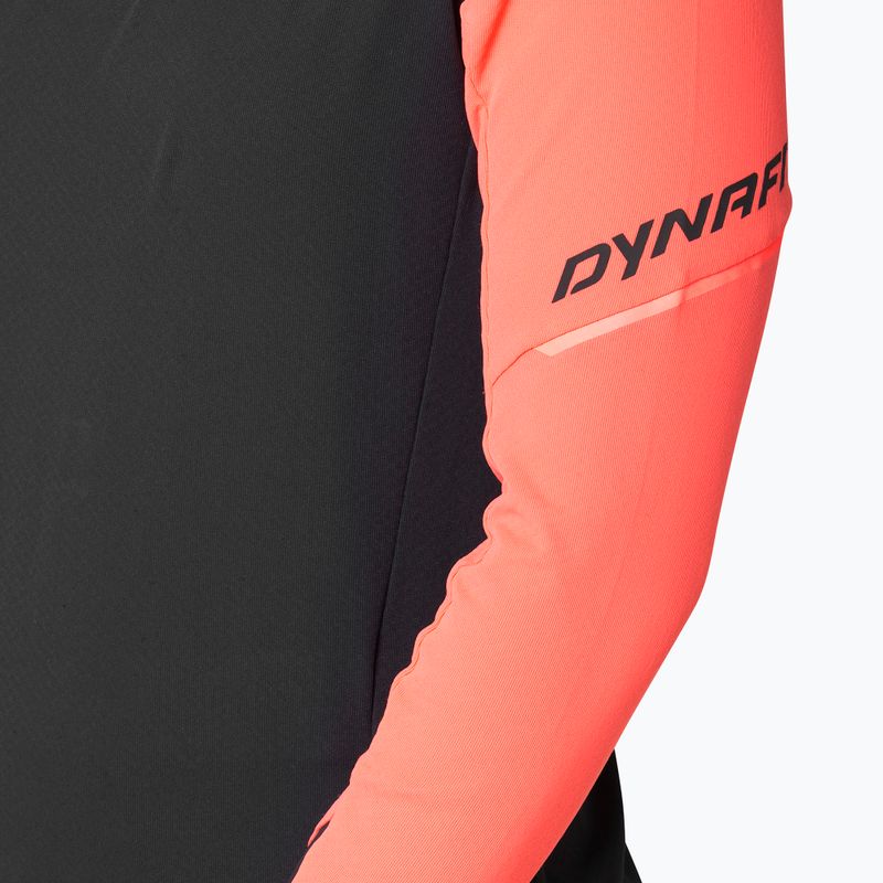 Dámská běžecká mikina DYNAFIT Alpine Hooded ultra coral/0910 5