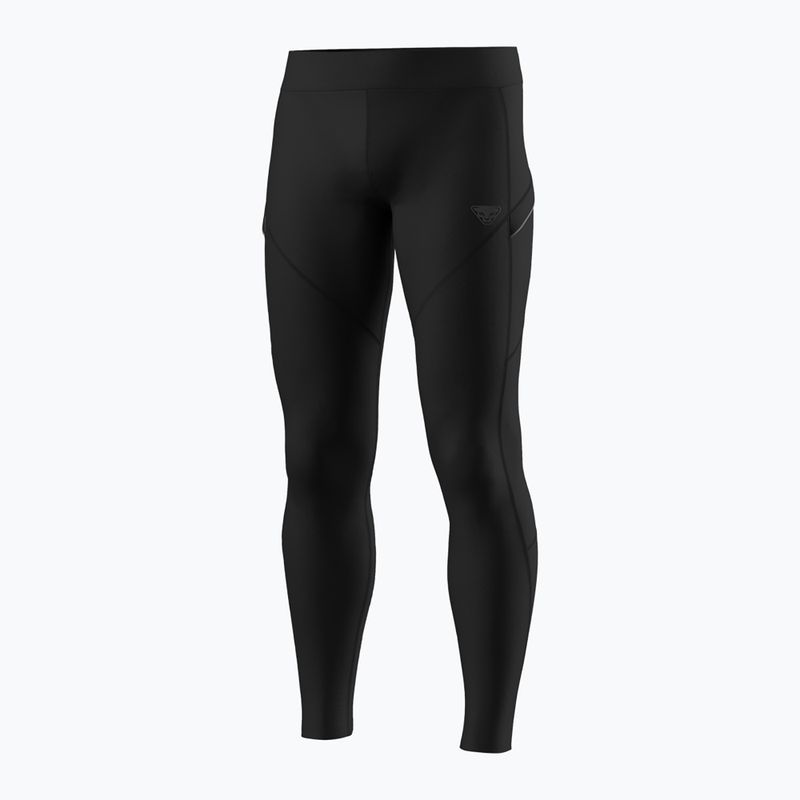 Pánské běžecké legíny DYNAFIT Warm Ultra black out/0730 4