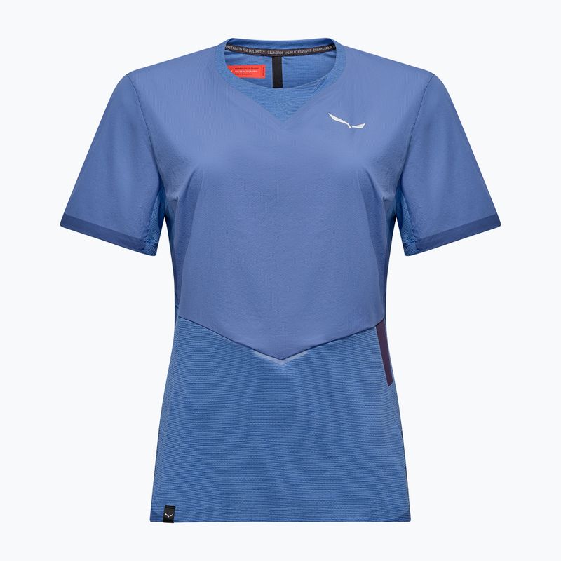 Dámské tričko Salewa Pedroc Dry Wind morning blue 7