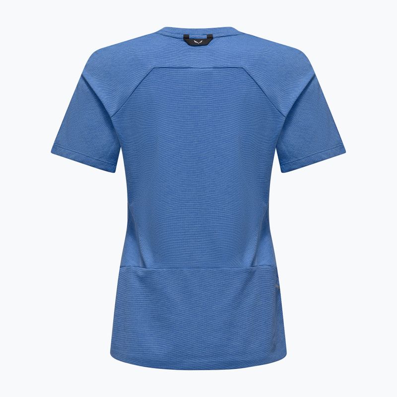 Dámské tričko Salewa Pedroc Dry Wind morning blue 8